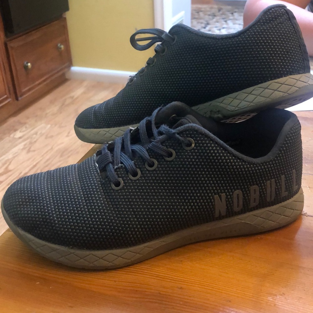 No Bull Navy Trainers